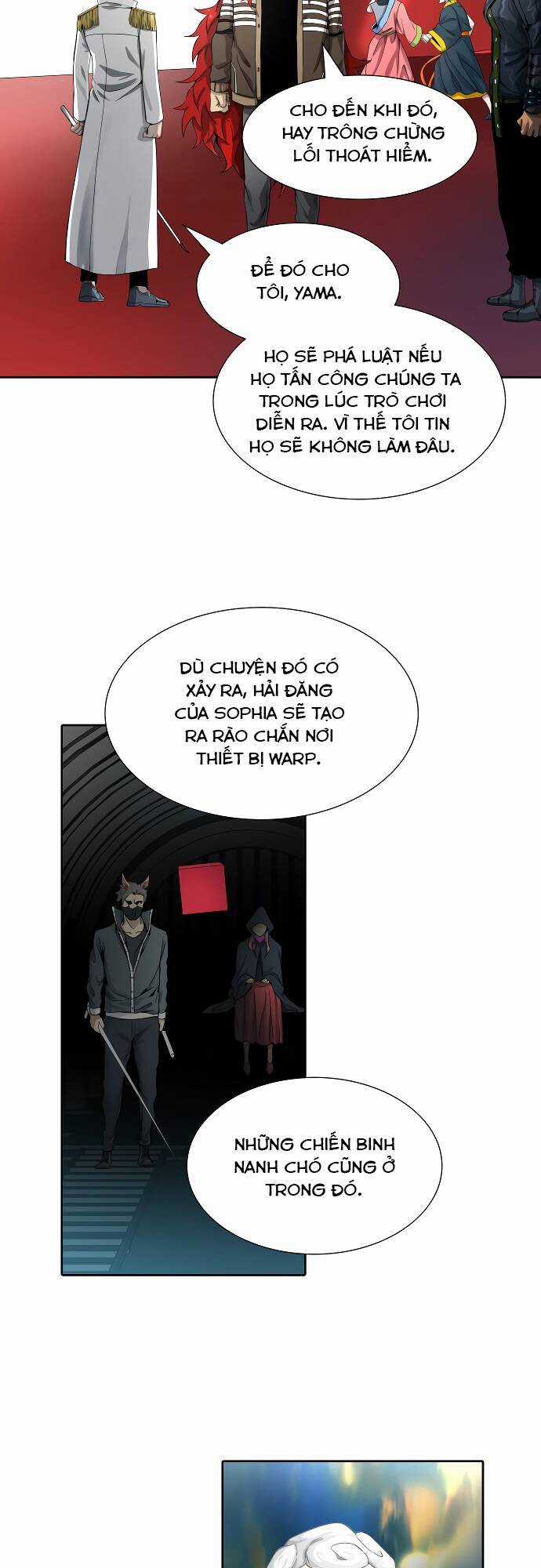 Tòa Tháp Bí Ẩn - Chapter 486 - Trang 52