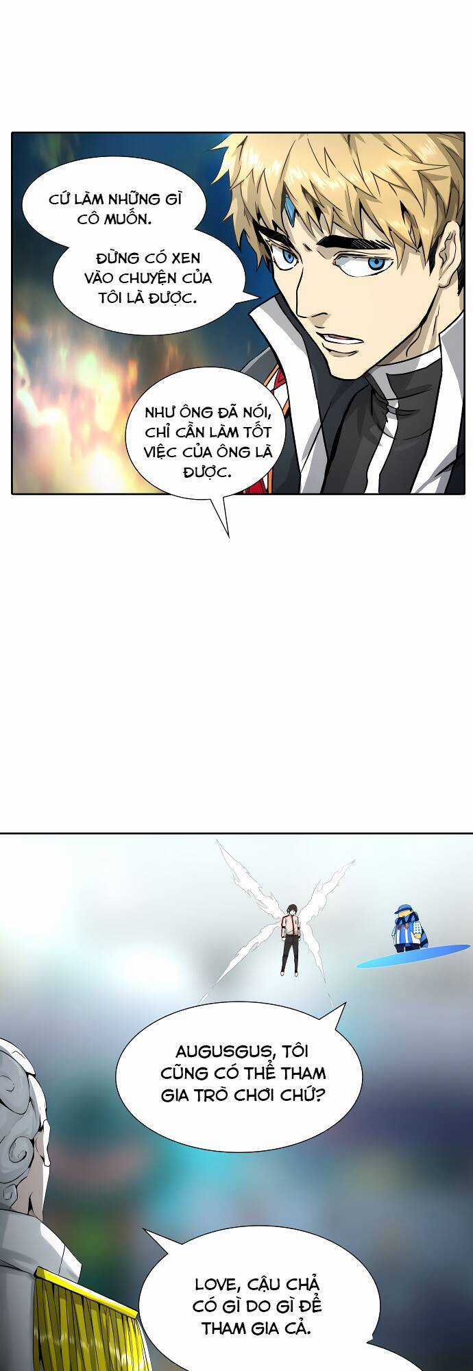 Tòa Tháp Bí Ẩn - Chapter 486 - Trang 55