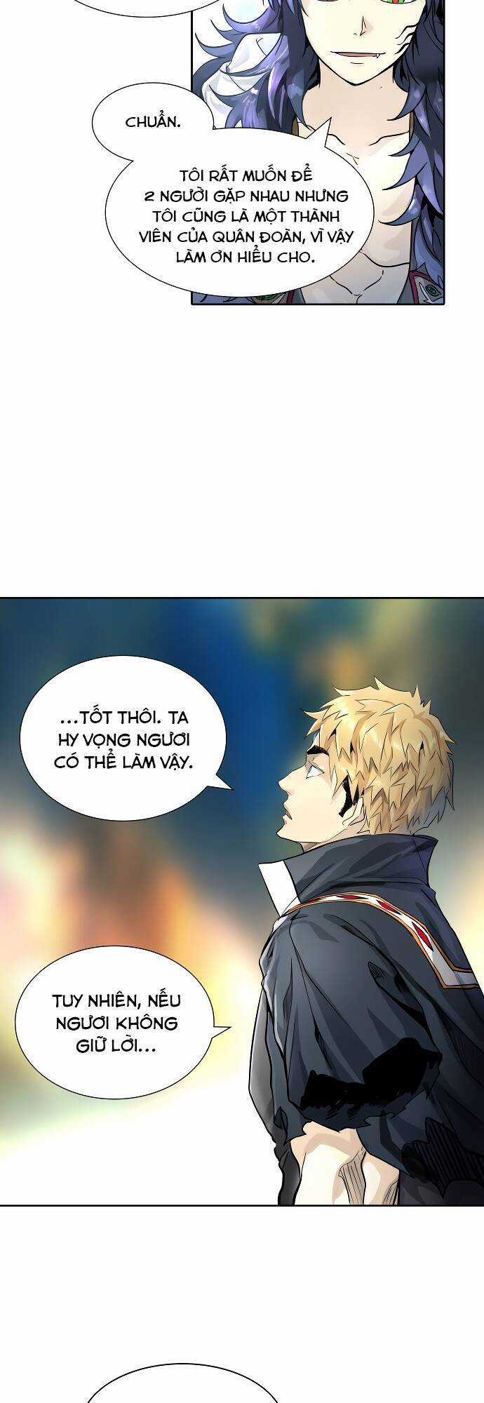 Tòa Tháp Bí Ẩn - Chapter 486 - Trang 8