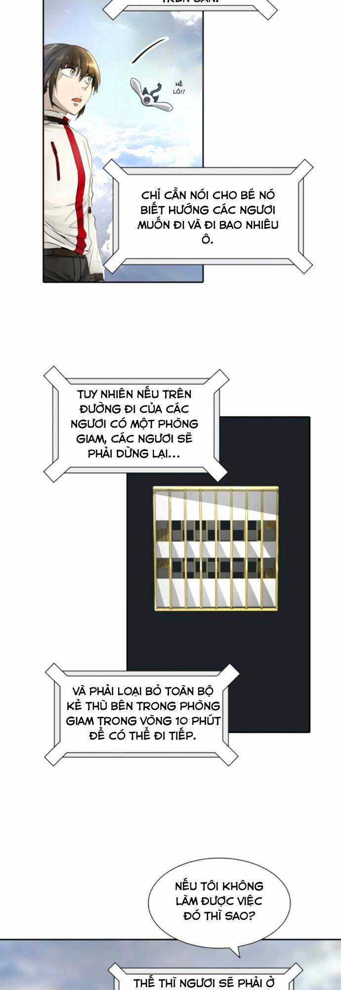 Tòa Tháp Bí Ẩn - Chapter 487 - Trang 17
