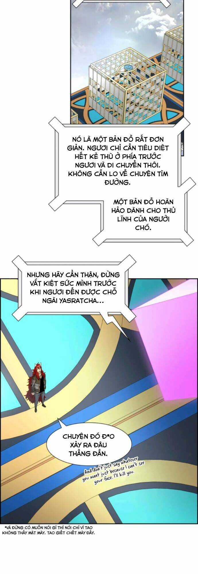Tòa Tháp Bí Ẩn - Chapter 487 - Trang 35