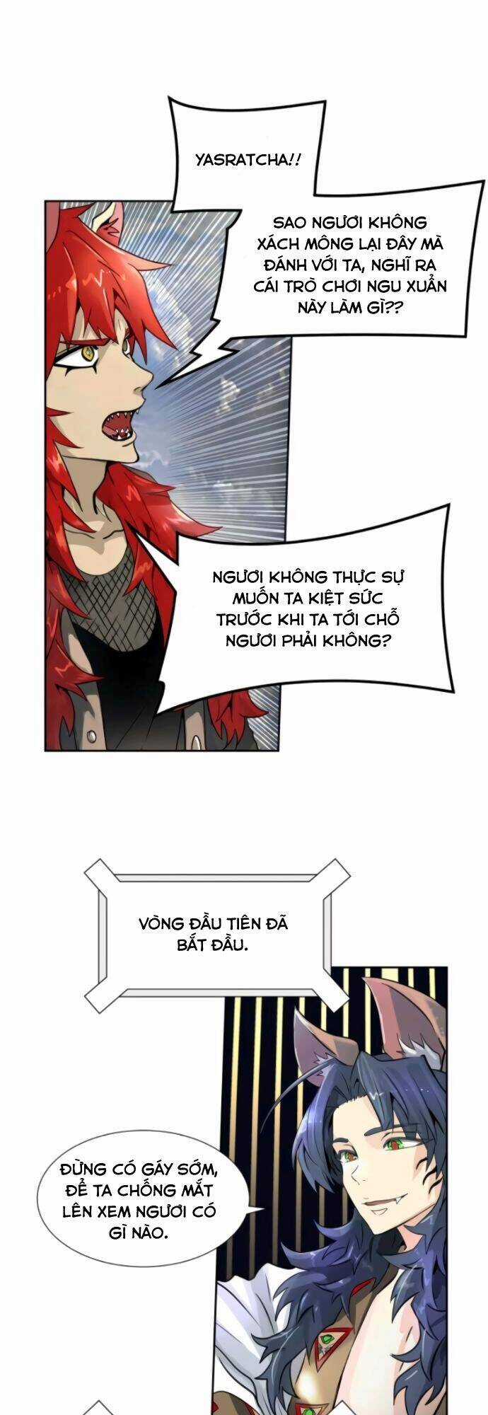 Tòa Tháp Bí Ẩn - Chapter 487 - Trang 36