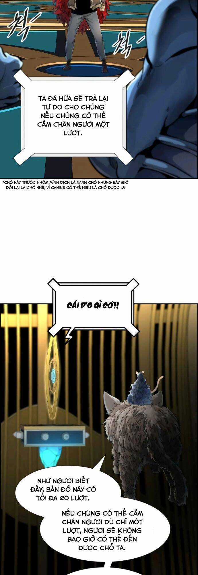 Tòa Tháp Bí Ẩn - Chapter 487 - Trang 41