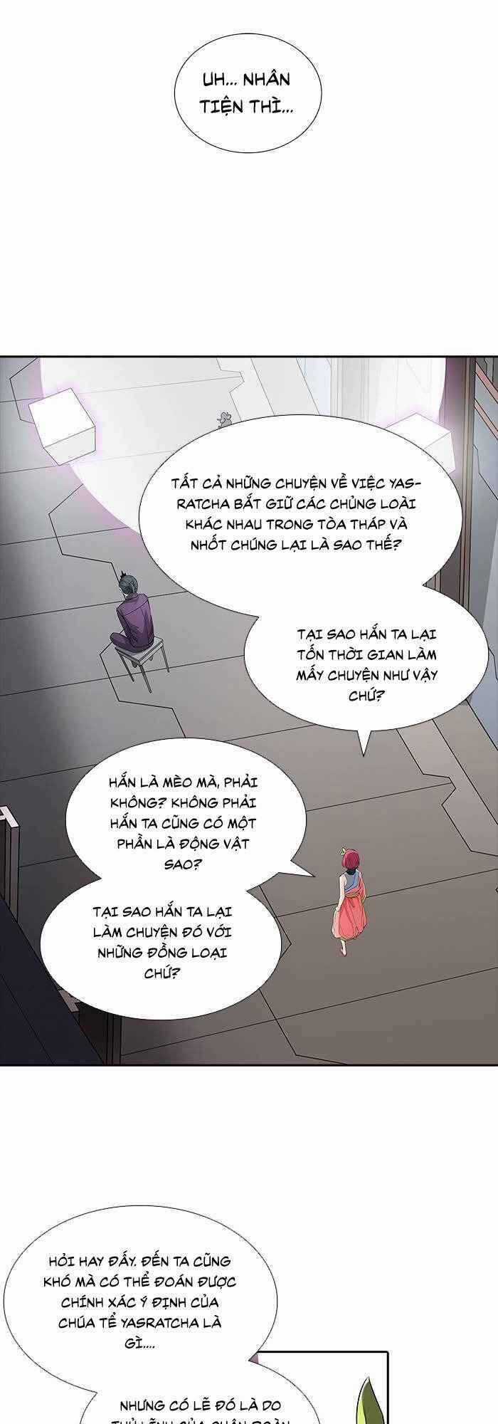 Tòa Tháp Bí Ẩn - Chapter 493 - Trang 23
