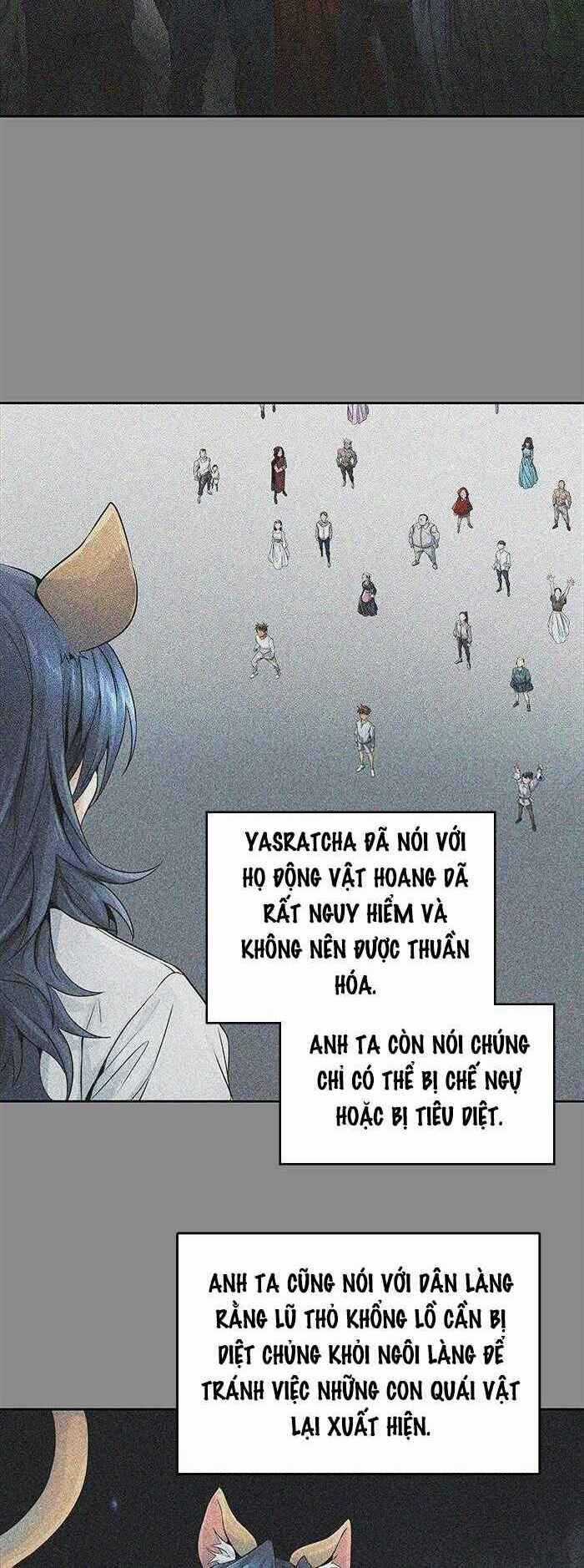 Tòa Tháp Bí Ẩn - Chapter 494 - Trang 21