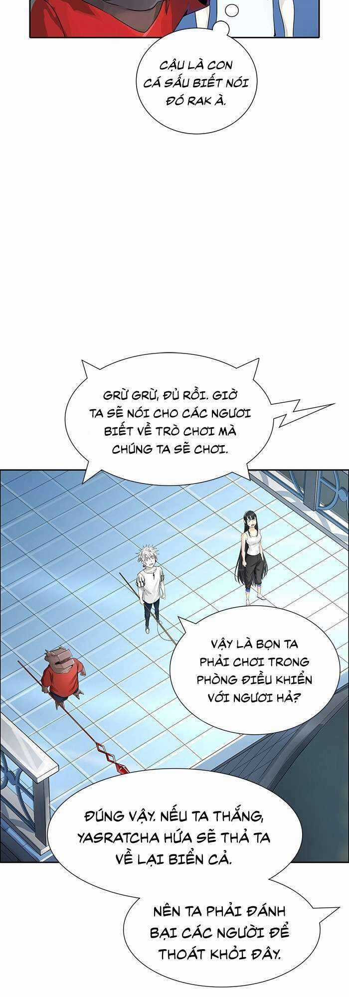 Tòa Tháp Bí Ẩn - Chapter 500 - Trang 77