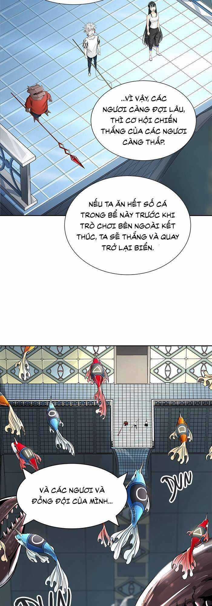 Tòa Tháp Bí Ẩn - Chapter 500 - Trang 93