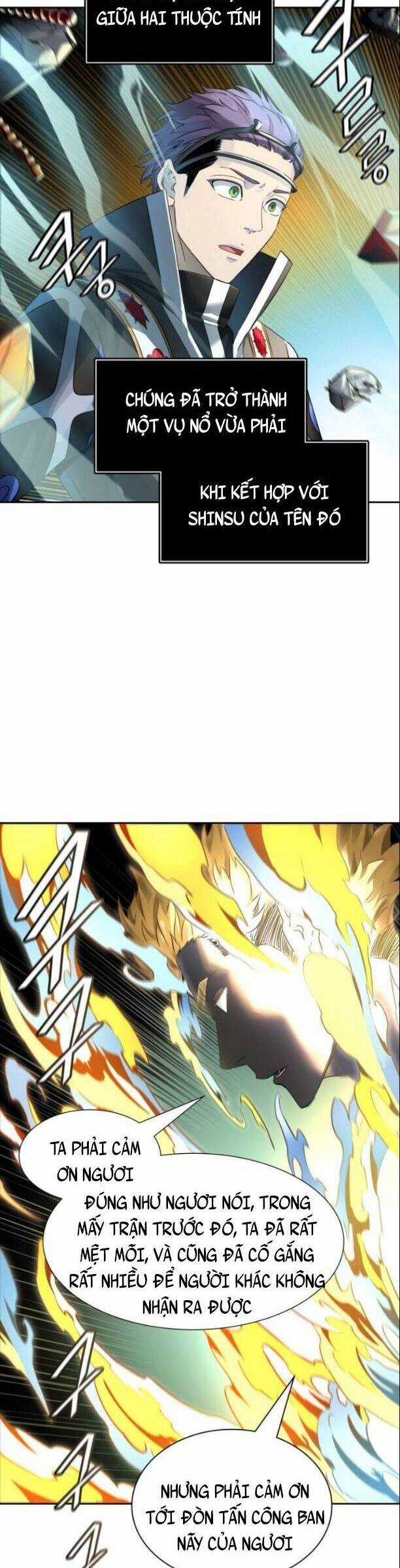 Tòa Tháp Bí Ẩn - Chapter 524 - Trang 22