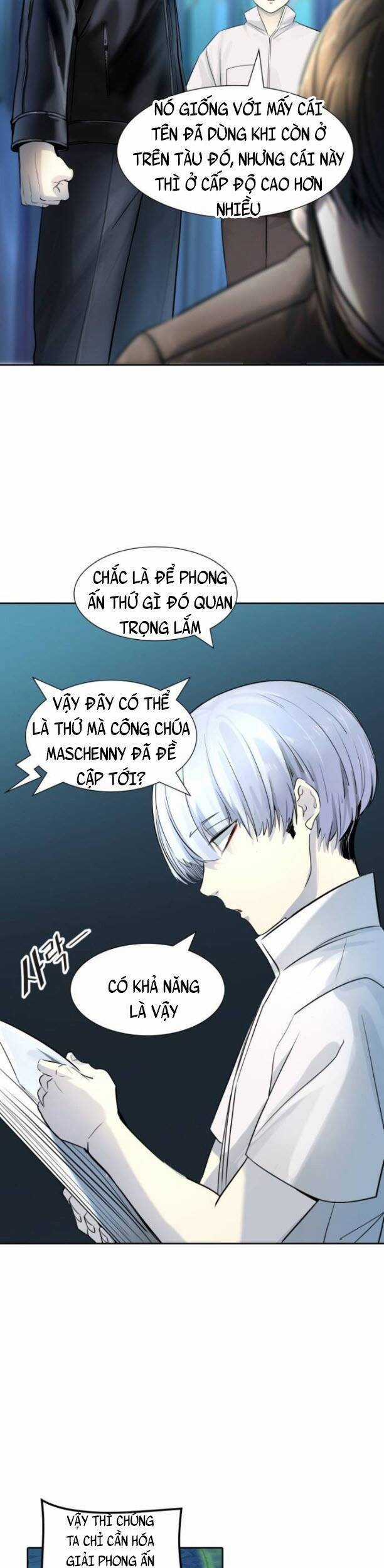 Tòa Tháp Bí Ẩn - Chapter 525 - Trang 50