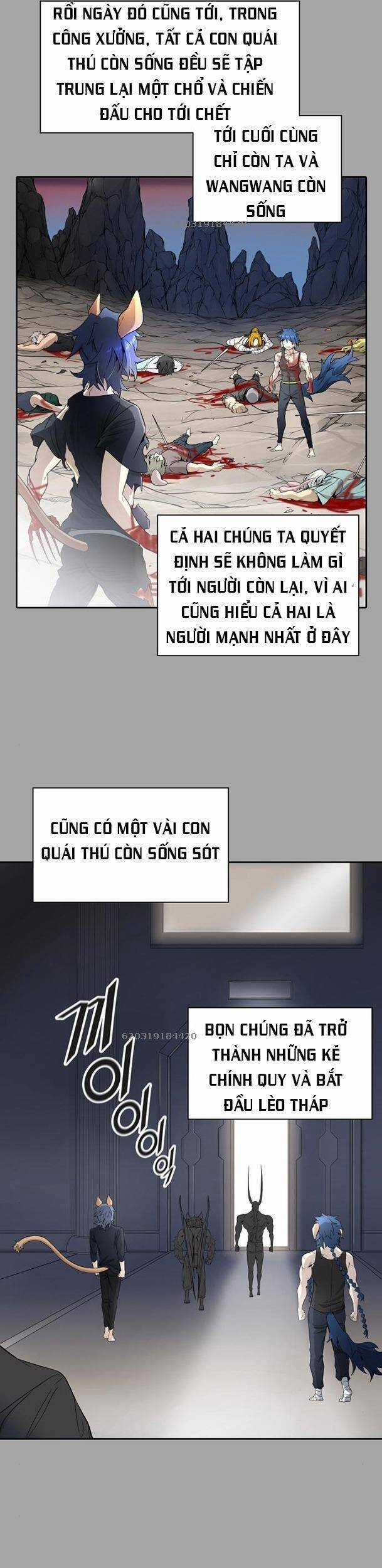 Tòa Tháp Bí Ẩn - Chapter 526 - Trang 11