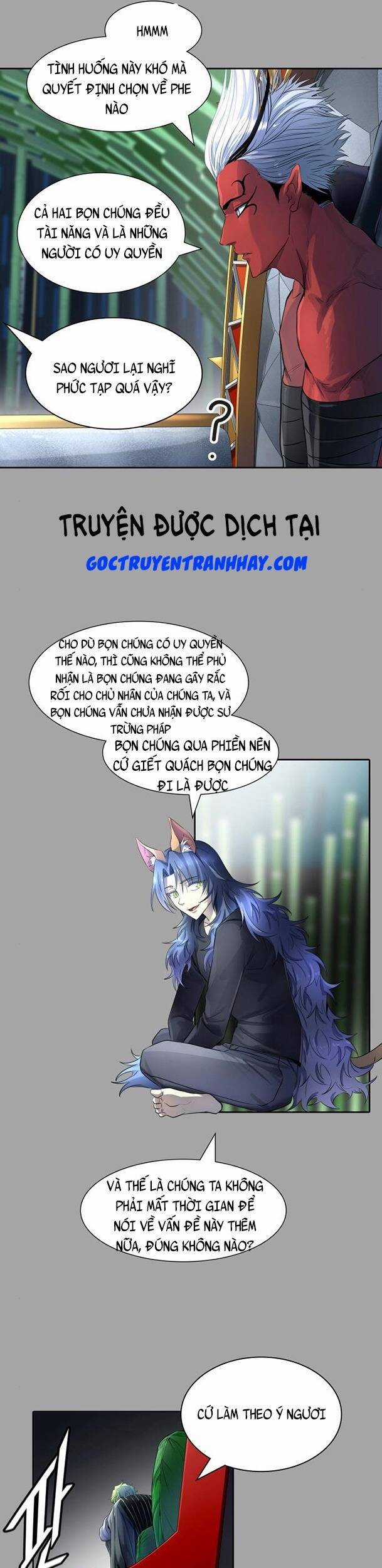 Tòa Tháp Bí Ẩn - Chapter 526 - Trang 101