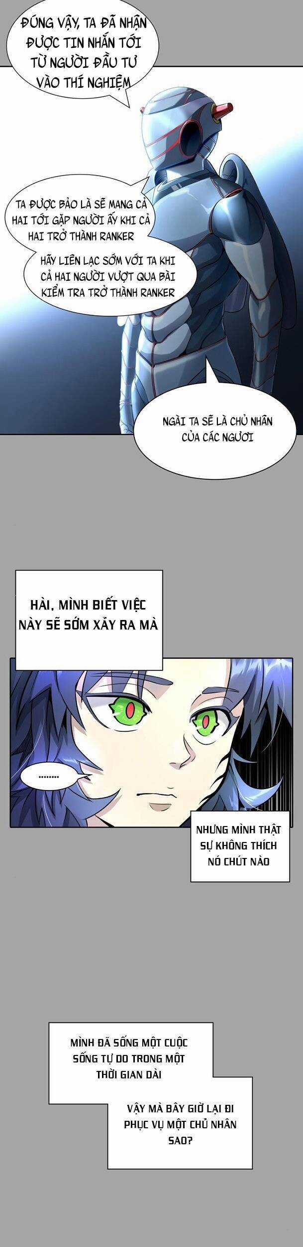 Tòa Tháp Bí Ẩn - Chapter 526 - Trang 35