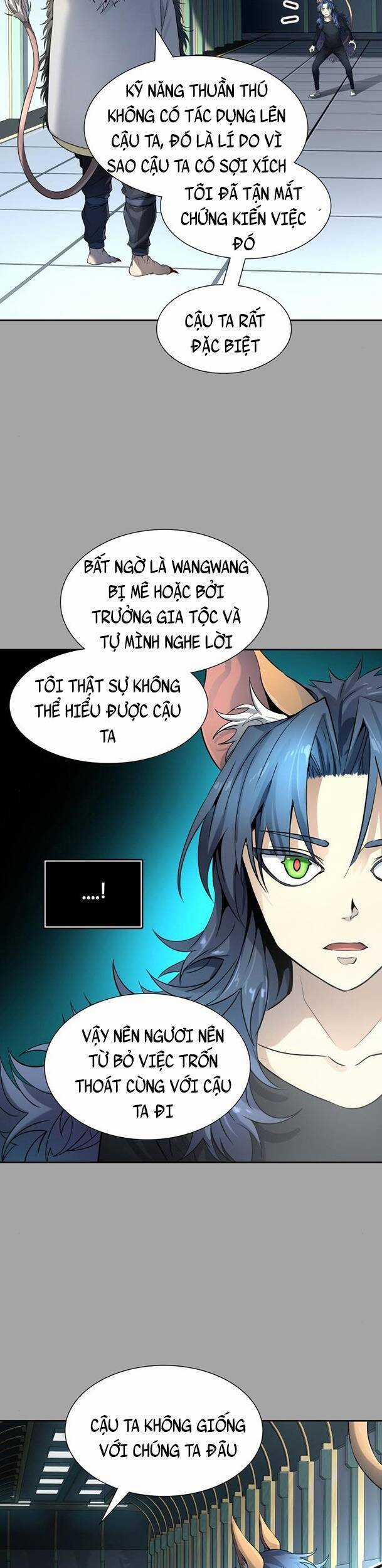 Tòa Tháp Bí Ẩn - Chapter 526 - Trang 95