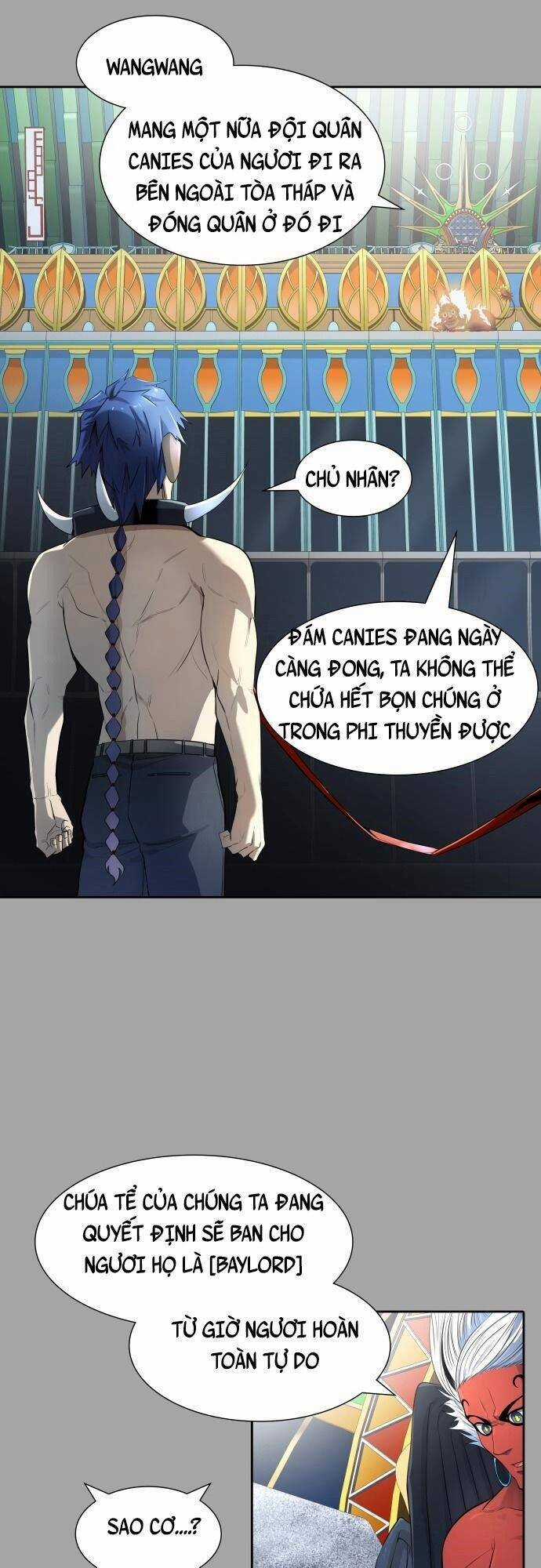 Tòa Tháp Bí Ẩn - Chapter 528 - Trang 33