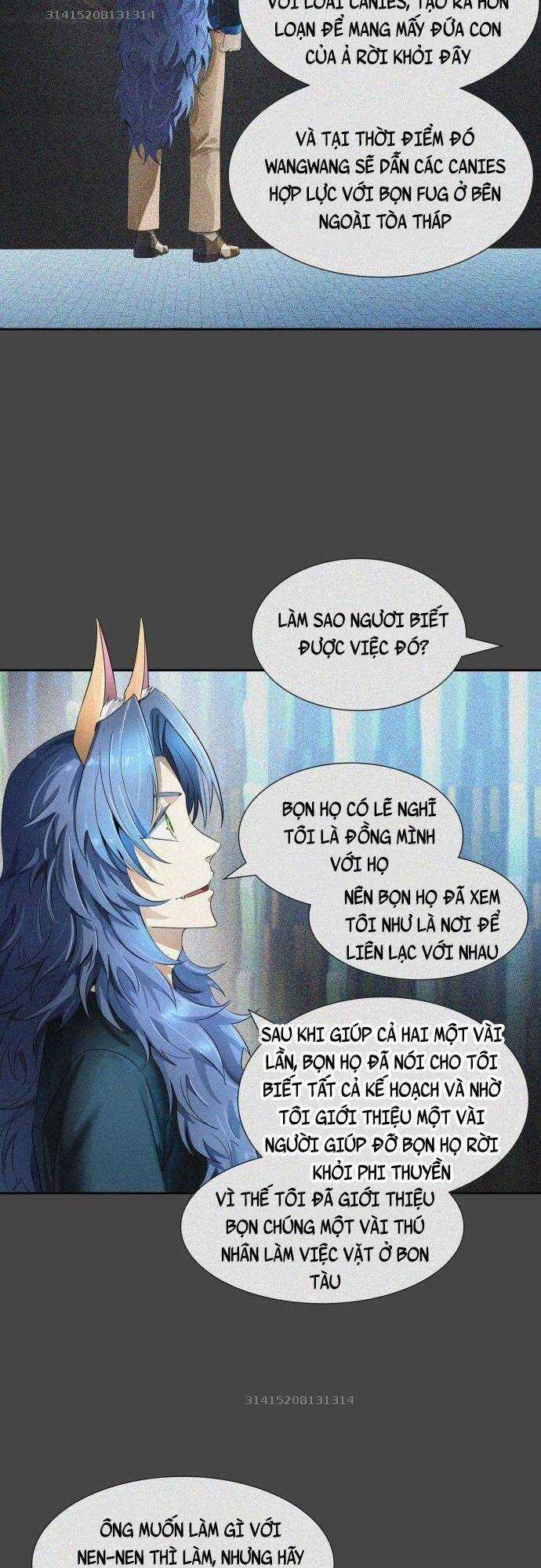 Tòa Tháp Bí Ẩn - Chapter 529 - Trang 5