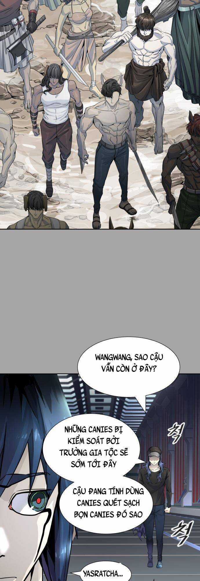 Tòa Tháp Bí Ẩn - Chapter 529 - Trang 60