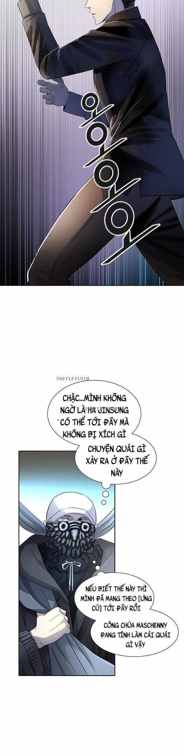 Tòa Tháp Bí Ẩn - Chapter 530 - Trang 4