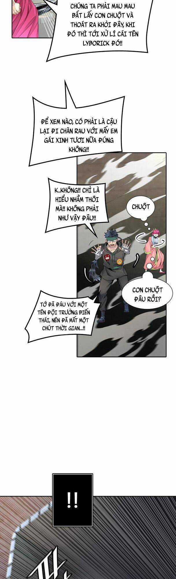 Tòa Tháp Bí Ẩn - Chapter 531 - Trang 28