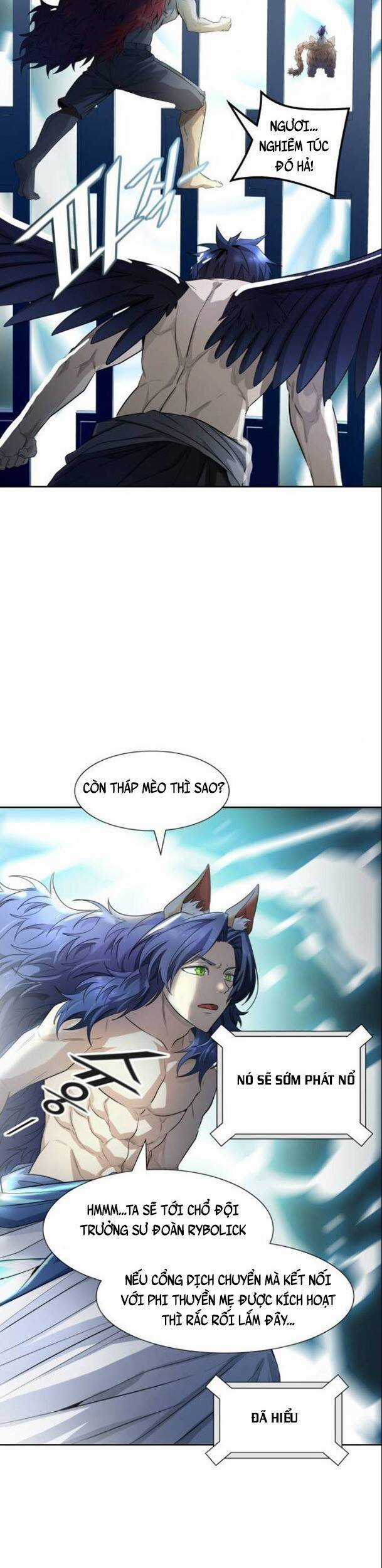 Tòa Tháp Bí Ẩn - Chapter 532 - Trang 30