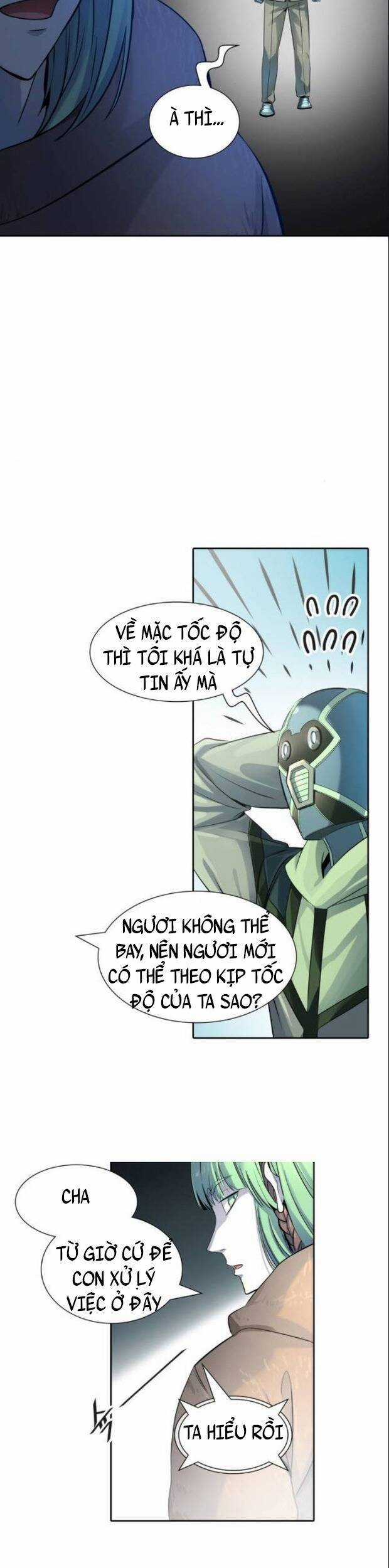 Tòa Tháp Bí Ẩn - Chapter 534 - Trang 22