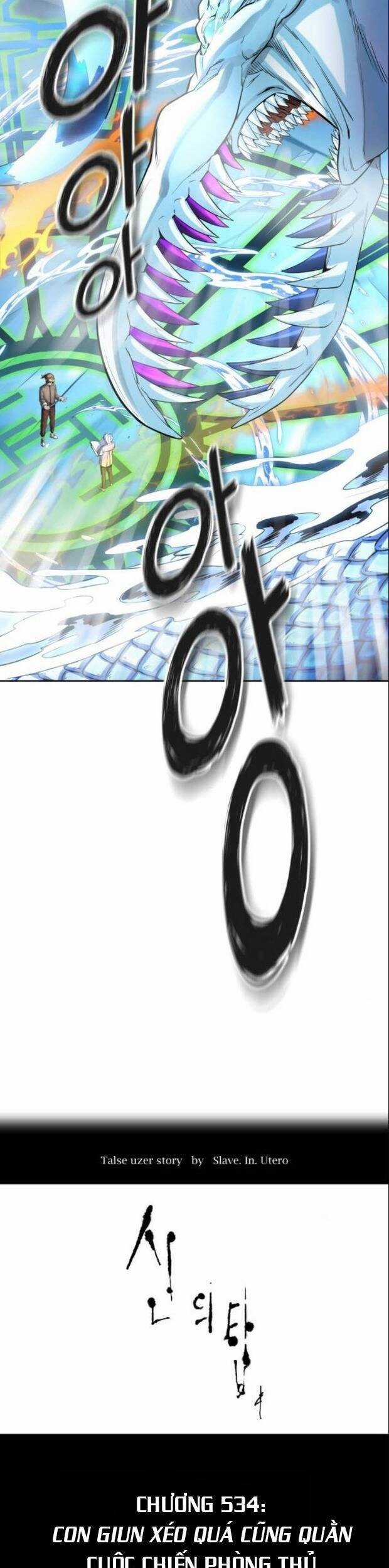 Tòa Tháp Bí Ẩn - Chapter 534 - Trang 10