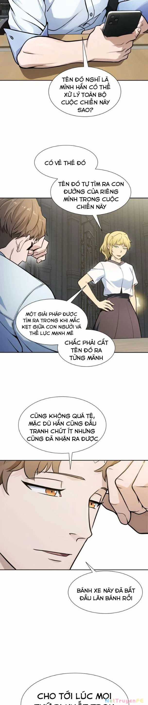 Tòa Tháp Bí Ẩn - Chapter 577 - Trang 36