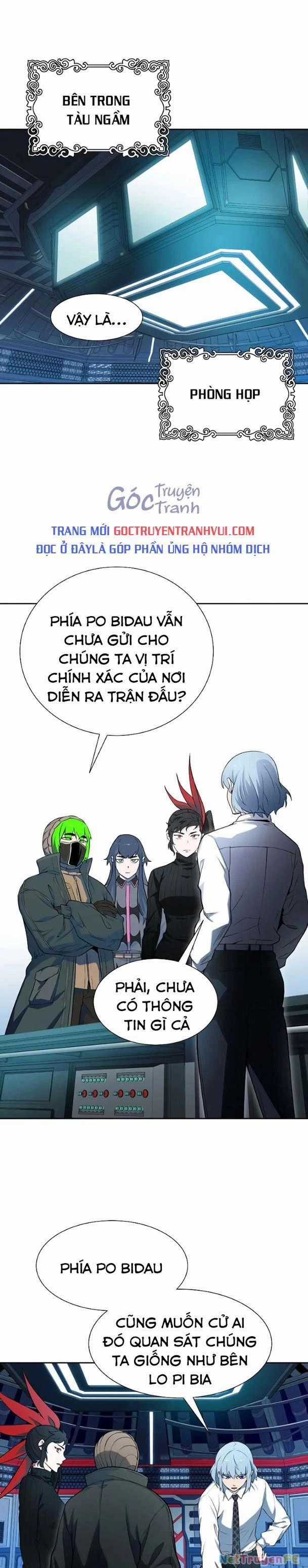 Tòa Tháp Bí Ẩn - Chapter 578 - Trang 1