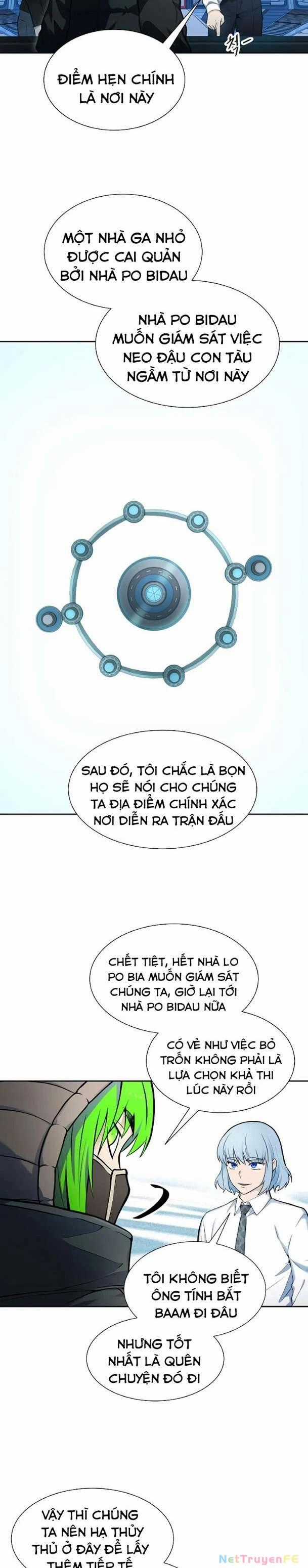 Tòa Tháp Bí Ẩn - Chapter 578 - Trang 2