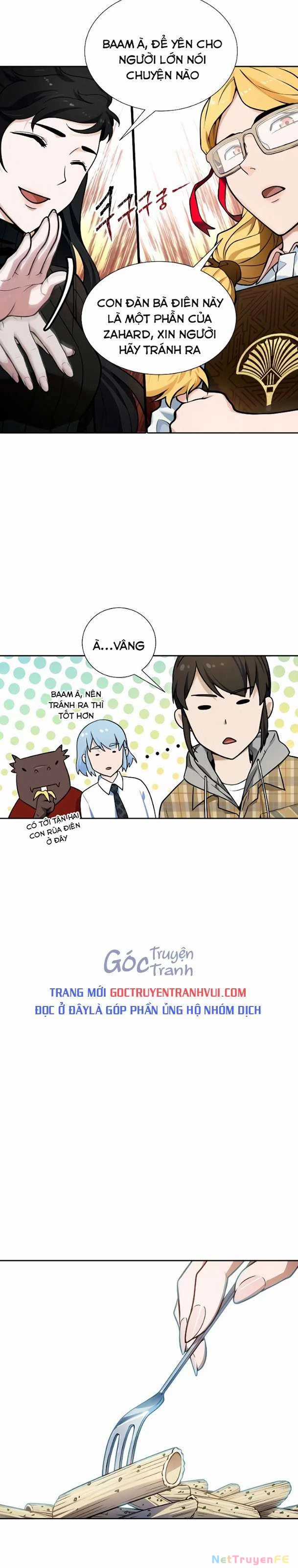 Tòa Tháp Bí Ẩn - Chapter 578 - Trang 21