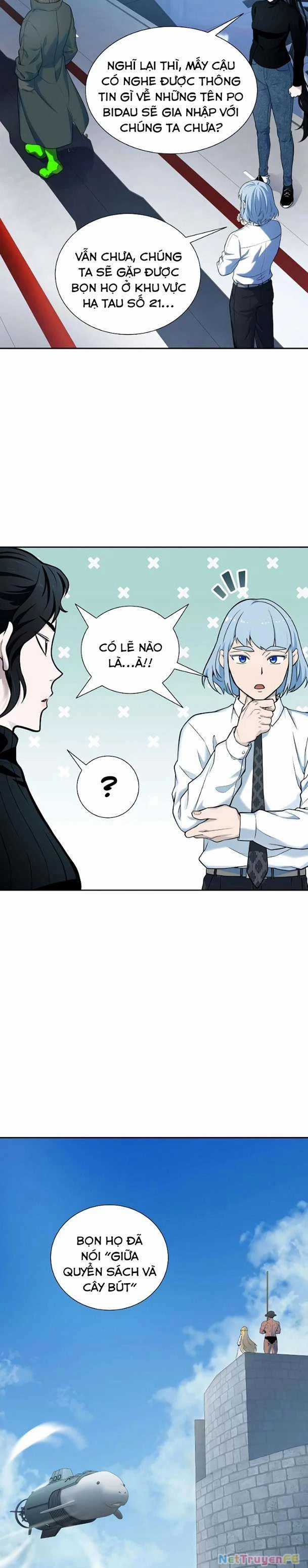 Tòa Tháp Bí Ẩn - Chapter 578 - Trang 7