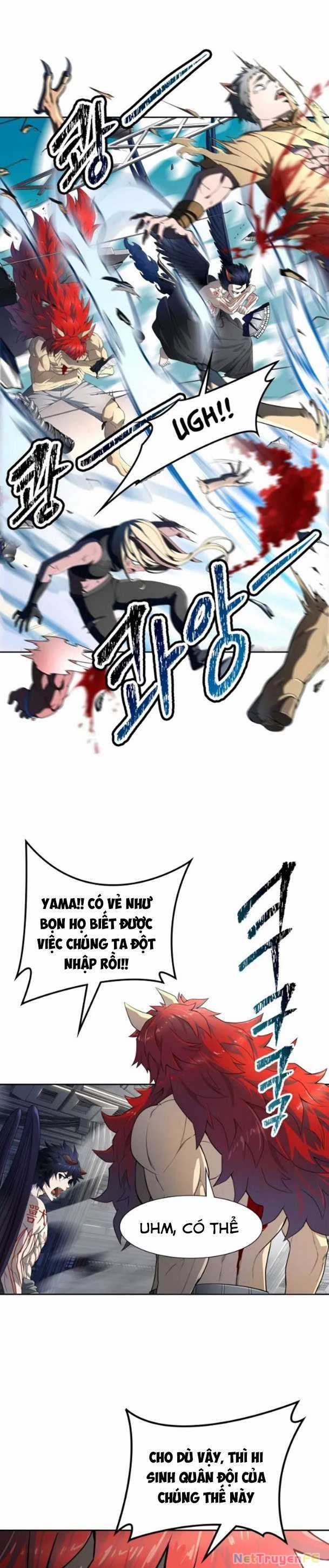 Tòa Tháp Bí Ẩn - Chapter 579 - Trang 21