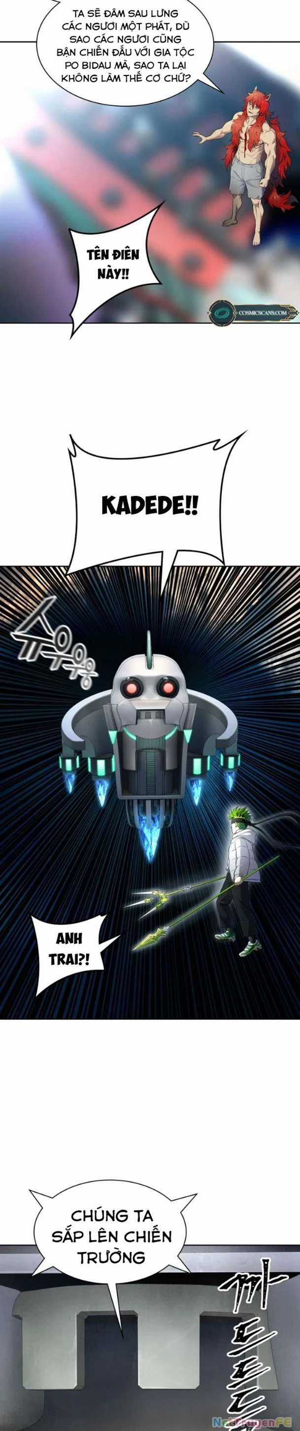 Tòa Tháp Bí Ẩn - Chapter 579 - Trang 33