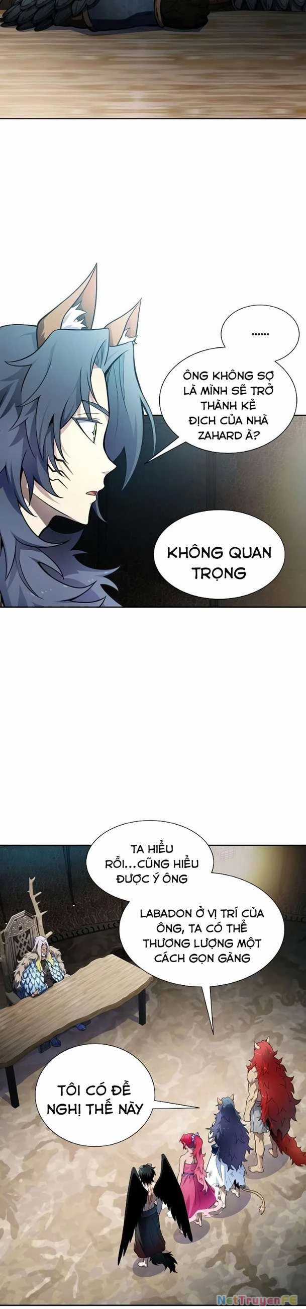 Tòa Tháp Bí Ẩn - Chapter 580 - Trang 24