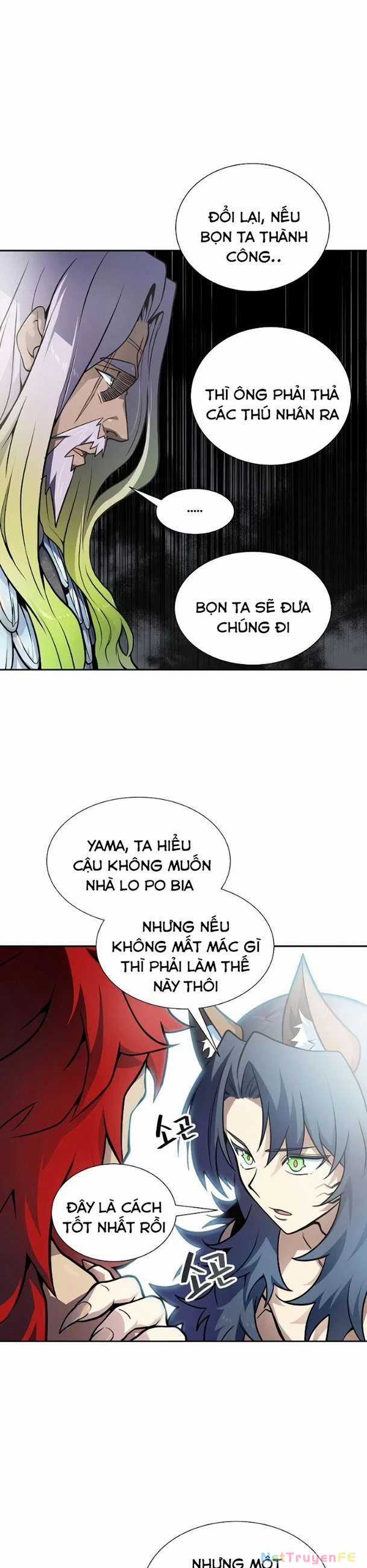 Tòa Tháp Bí Ẩn - Chapter 580 - Trang 26