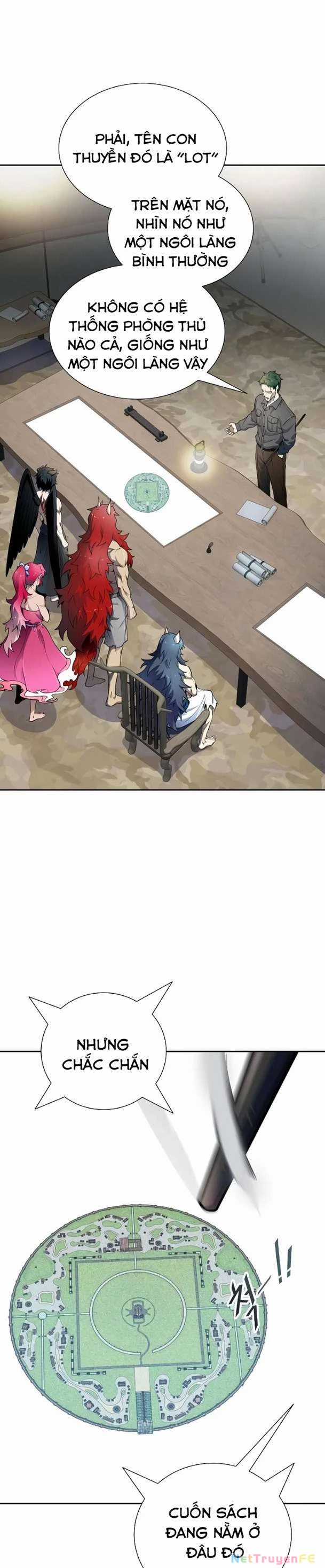 Tòa Tháp Bí Ẩn - Chapter 580 - Trang 30
