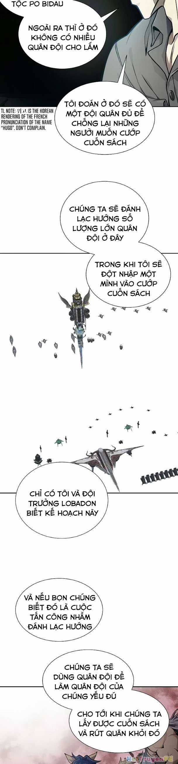 Tòa Tháp Bí Ẩn - Chapter 580 - Trang 34
