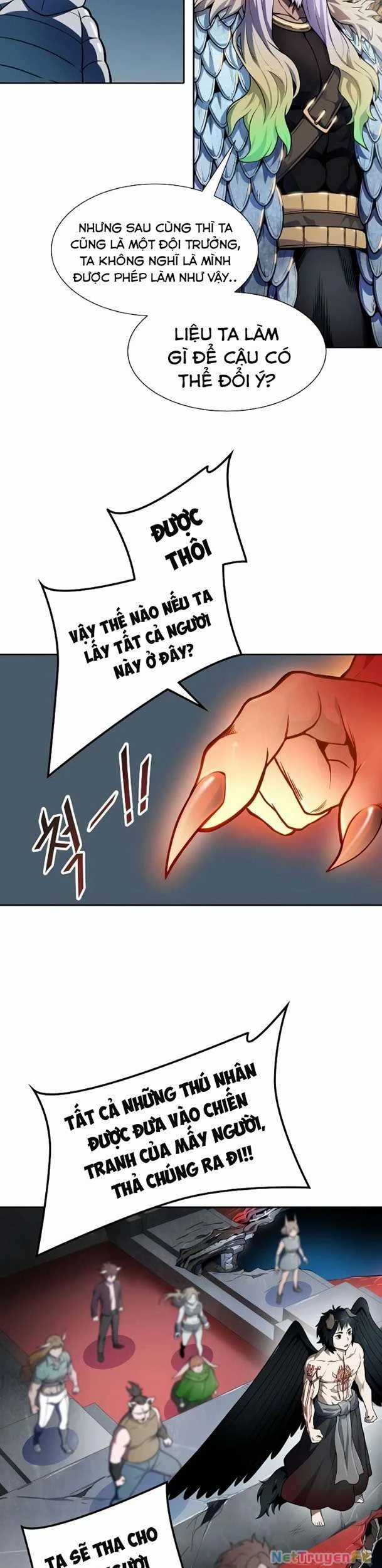 Tòa Tháp Bí Ẩn - Chapter 580 - Trang 7