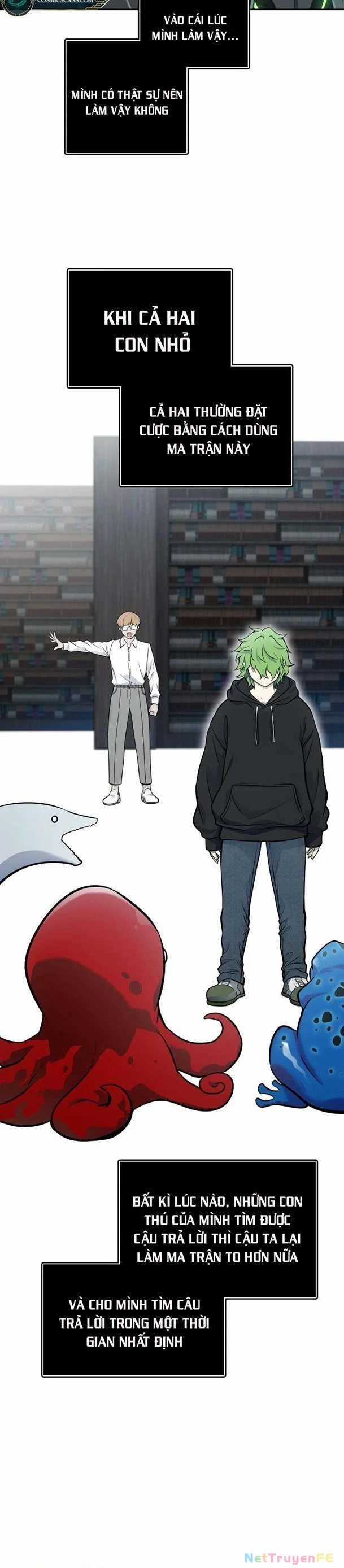 Tòa Tháp Bí Ẩn - Chapter 581 - Trang 33