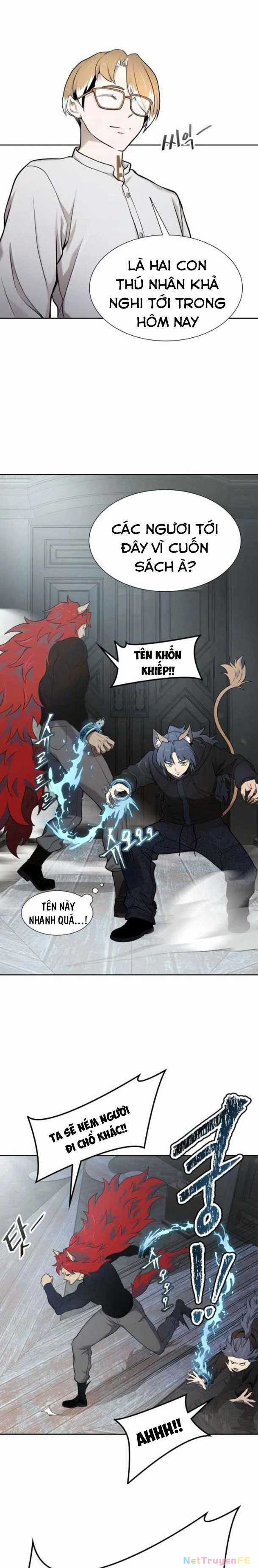 Tòa Tháp Bí Ẩn - Chapter 582 - Trang 22