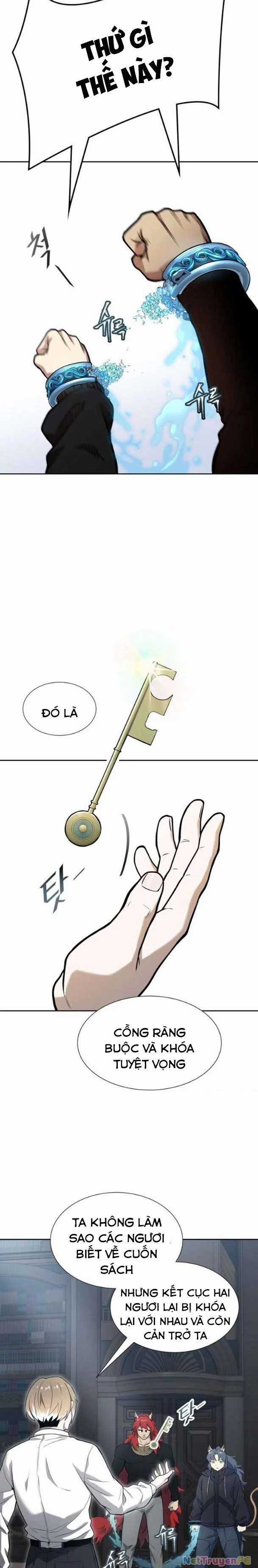 Tòa Tháp Bí Ẩn - Chapter 582 - Trang 23