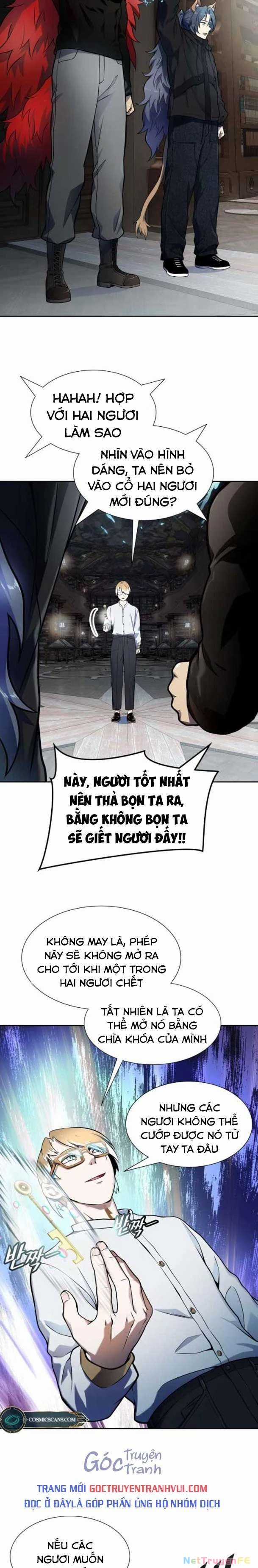 Tòa Tháp Bí Ẩn - Chapter 582 - Trang 25