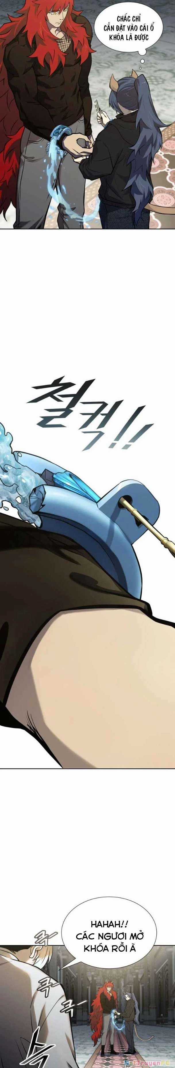 Tòa Tháp Bí Ẩn - Chapter 582 - Trang 44