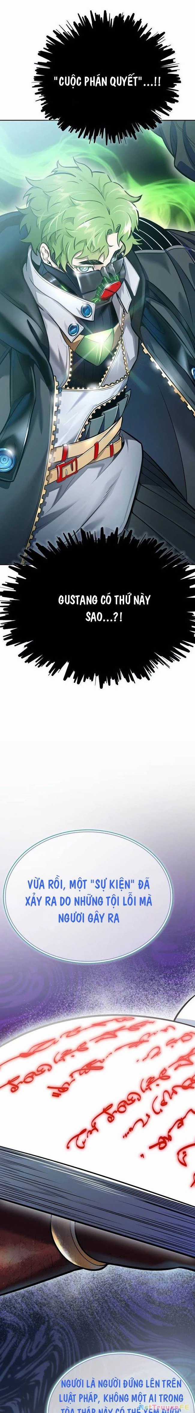 Tòa Tháp Bí Ẩn - Chapter 630 - Trang 22