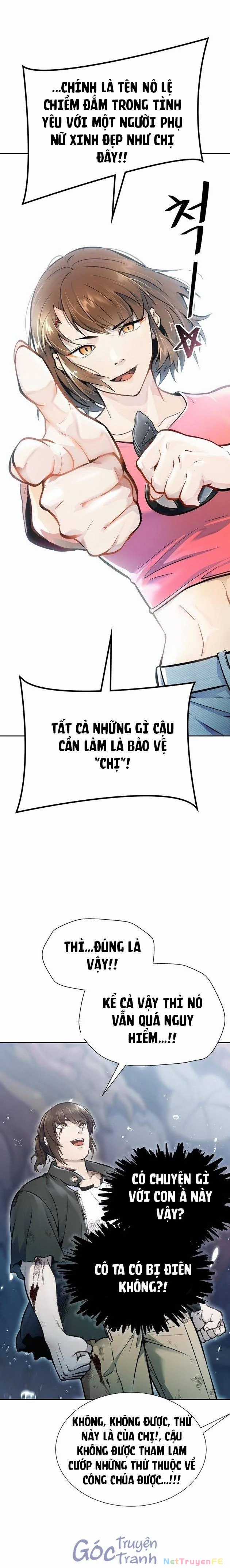 Tòa Tháp Bí Ẩn - Chapter 637 - Trang 33