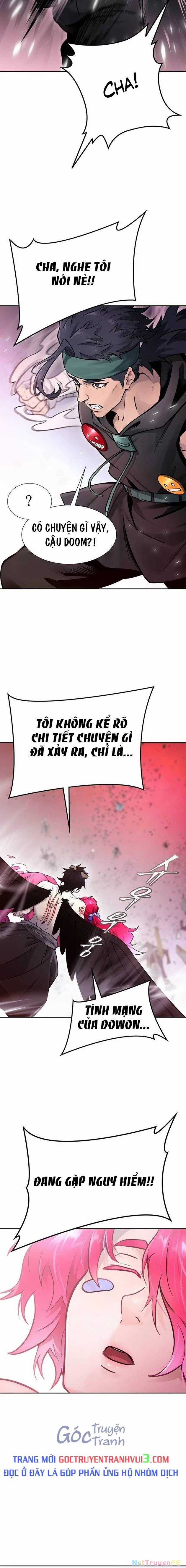 Tòa Tháp Bí Ẩn - Chapter 641 - Trang 16