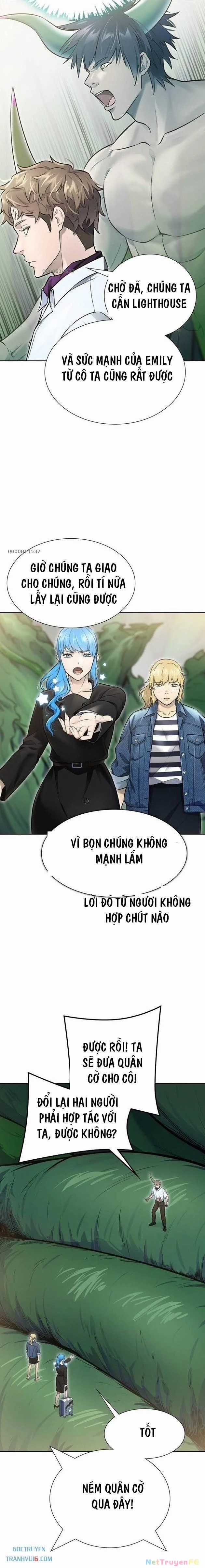 Tòa Tháp Bí Ẩn - Chapter 644 - Trang 17