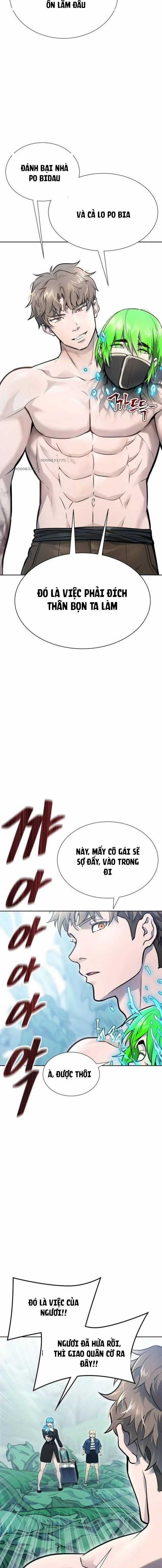 Tòa Tháp Bí Ẩn - Chapter 646 - Trang 17
