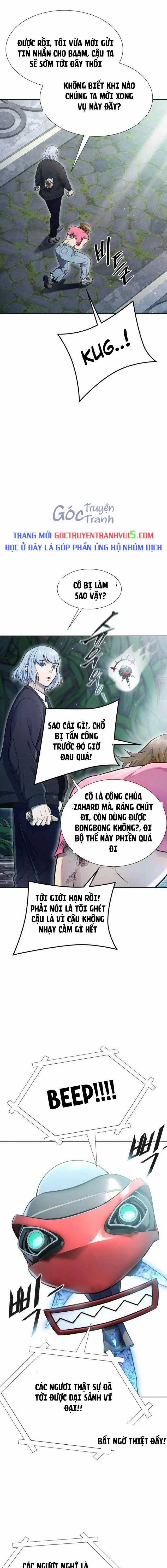 Tòa Tháp Bí Ẩn - Chapter 646 - Trang 25
