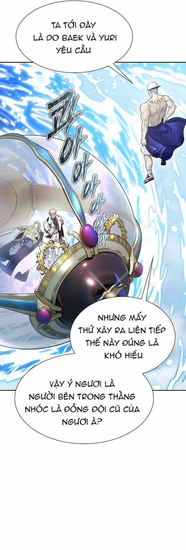 Tòa Tháp Bí Ẩn - Chapter 649 - Trang 4