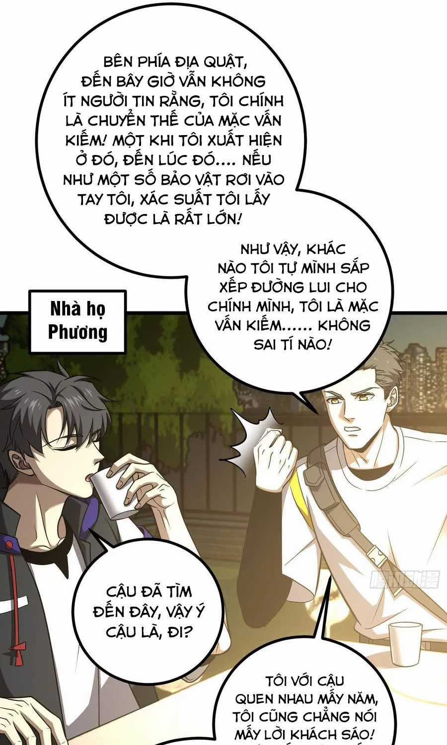 Toàn Cầu Cao Võ - Chapter 355 - Trang 3